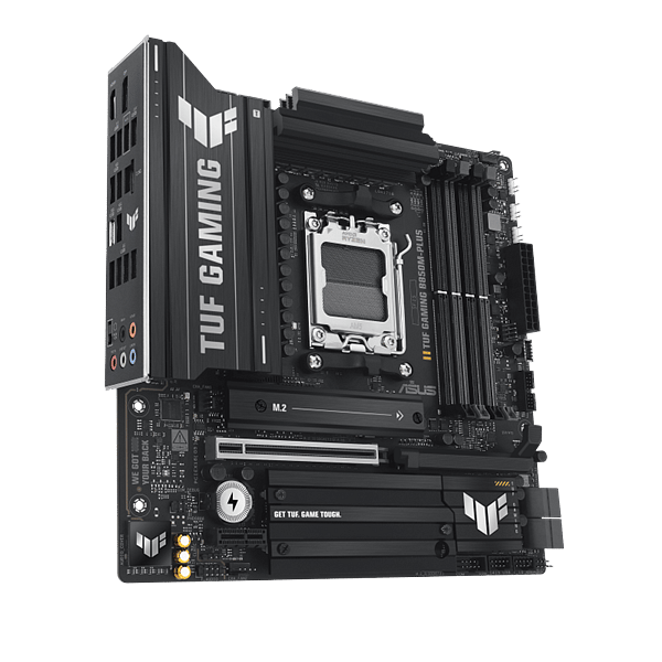 Asus TUF Gaming B850MPlus  DDR5  MicroATX  Placa Base AM5