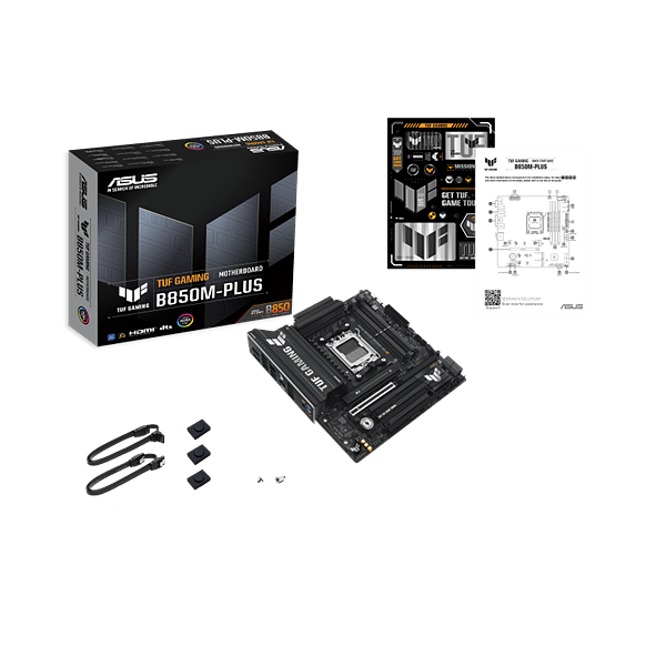 Asus TUF Gaming B850MPlus  DDR5  MicroATX  Placa Base AM5