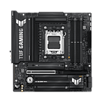 Asus TUF Gaming B850MPlus  WiFi 6E Bluetooth 53  DDR5  MicroATX  Placa Base AM5