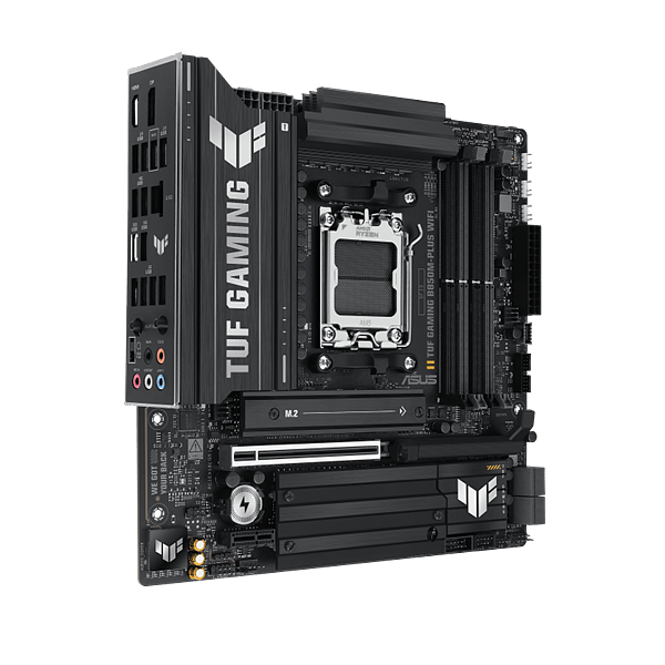 Asus TUF Gaming B850MPlus  WiFi 6E Bluetooth 53  DDR5  MicroATX  Placa Base AM5