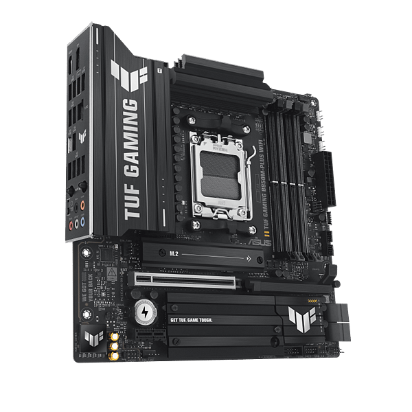 Asus TUF Gaming B850MPlus  WiFi 6E Bluetooth 53  DDR5  MicroATX  Placa Base AM5