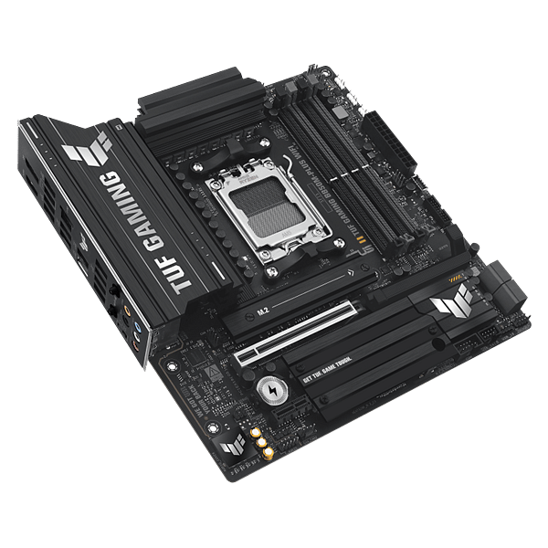 Asus TUF Gaming B850MPlus  WiFi 6E Bluetooth 53  DDR5  MicroATX  Placa Base AM5