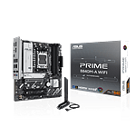 Asus Prime B840MA  WiFi 6E Bluetooth 53  DDR5  MicroATX  Placa Base AM5