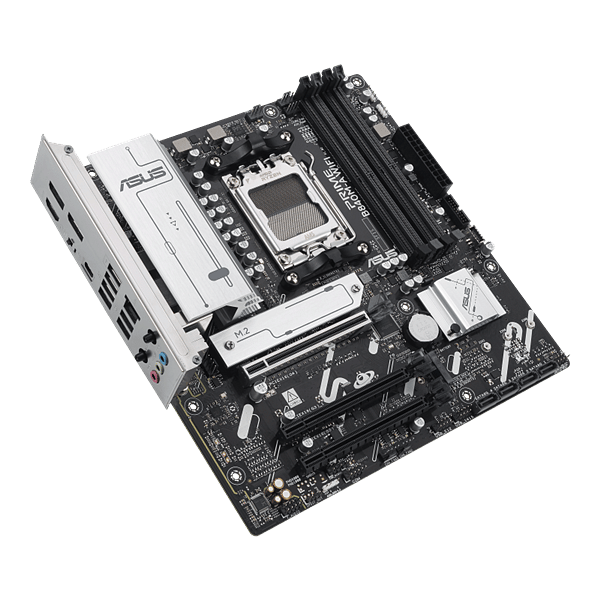 Asus Prime B840MA  WiFi 6E Bluetooth 53  DDR5  MicroATX  Placa Base AM5