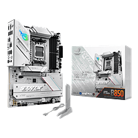 Asus ROG Strix B850-A Gaming | WiFi 7 Bluetooth 5.4 | DDR5 | ATX | Blanca | Placa Base AM5