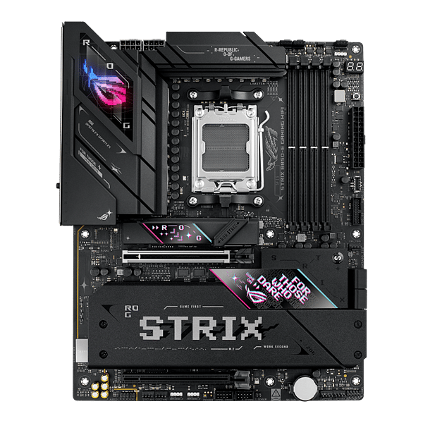 Asus ROG Strix B850E Gaming  WiFi 7 Bluetooth 54  DDR5  ATX  Placa Base AM5