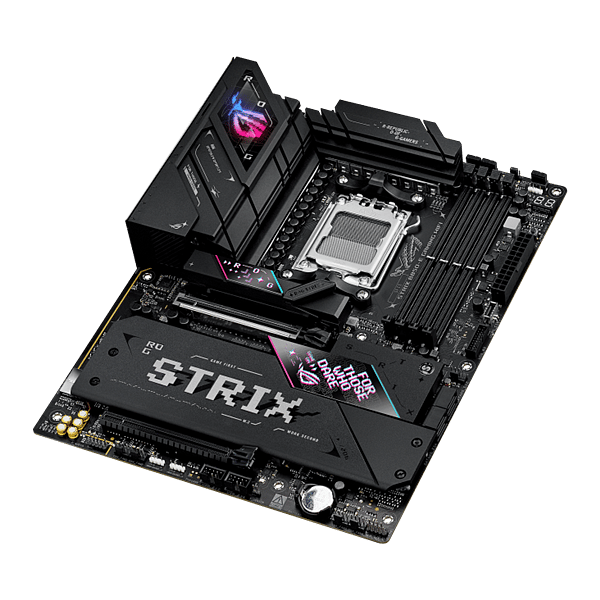 Asus ROG Strix B850E Gaming  WiFi 7 Bluetooth 54  DDR5  ATX  Placa Base AM5