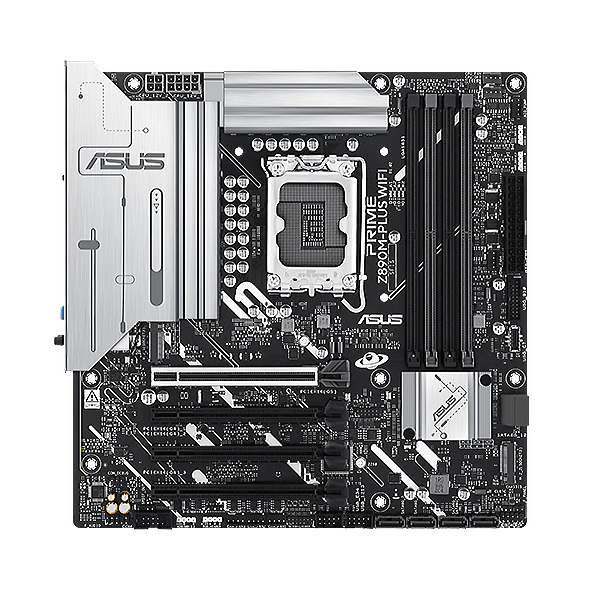 Asus Prime Z890MPlus  WiFi 7  DDR5  MicroATX  Placa Base Intel 1851