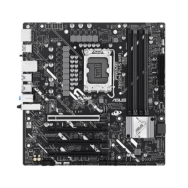 Asus Prime Z890MPlus  WiFi 7  DDR5  MicroATX  Placa Base Intel 1851