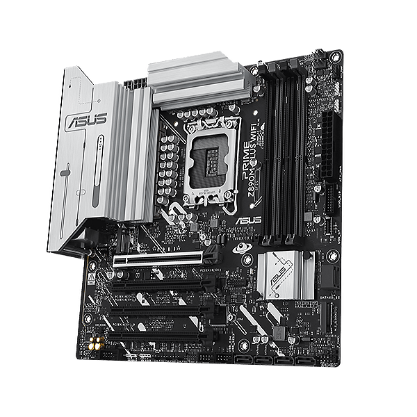 Asus Prime Z890MPlus  WiFi 7  DDR5  MicroATX  Placa Base Intel 1851