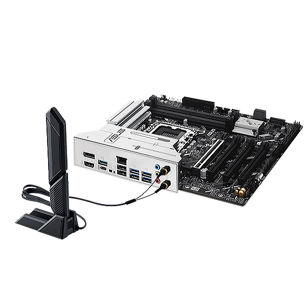 Asus Prime Z890MPlus  WiFi 7  DDR5  MicroATX  Placa Base Intel 1851