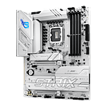 Asus ROG Strix B860A Gaming  WiFi 7 Bluetooth 54  DDR5  ATX  Blanca  Placa Base Intel 1851