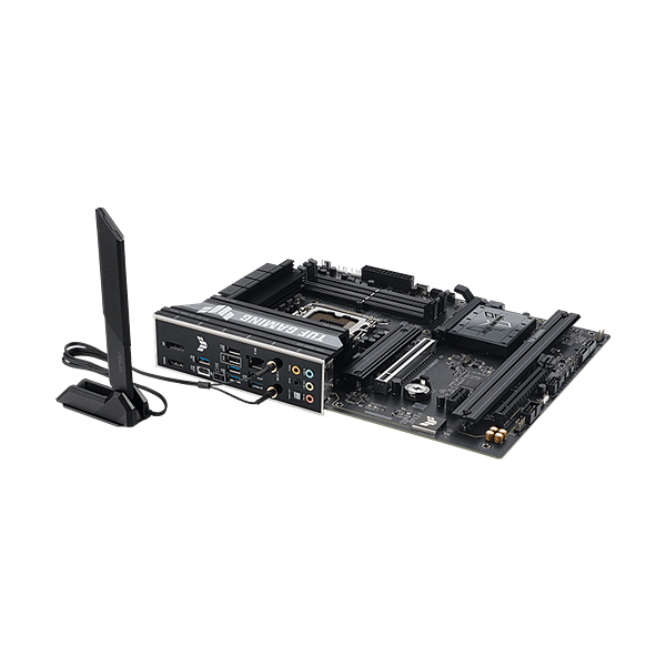 Asus TUF Gaming B860Plus  WiFi 7 Bluetooth 54  DDR5  ATX  Placa Base Intel 1851