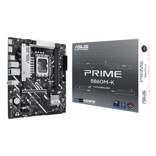 Asus Prime B860MK  DDR5  MicroATX  Placa Base Intel 1851