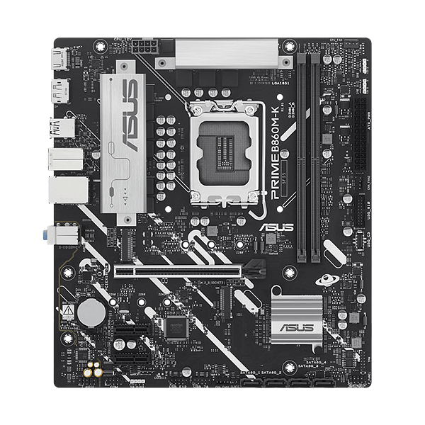 Asus Prime B860MK  DDR5  MicroATX  Placa Base Intel 1851