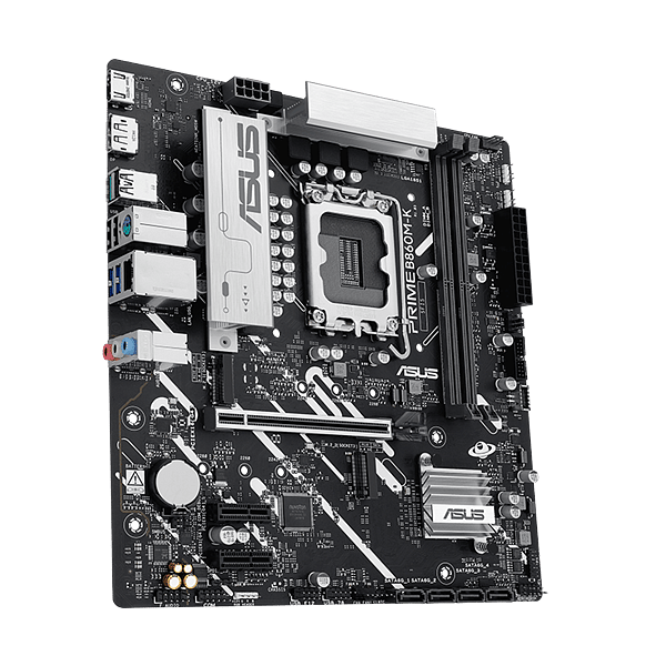 Asus Prime B860MK  DDR5  MicroATX  Placa Base Intel 1851