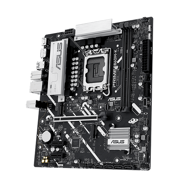 Asus Prime B860MK  DDR5  MicroATX  Placa Base Intel 1851