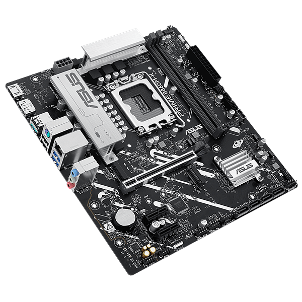 Asus Prime B860MK  DDR5  MicroATX  Placa Base Intel 1851