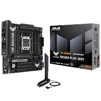 Asus TUF Gaming B860M-Plus | WiFi 7 Bluetooth 5.4 | DDR5 | MicroATX | Placa Base Intel 1851