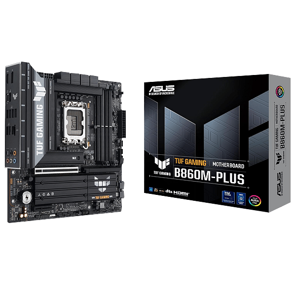 Asus TUF Gaming B860MPlus  DDR5  MicroATX  Placa Base Intel 1851