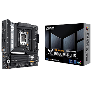 Asus TUF Gaming B860MPlus  DDR5  MicroATX  Placa Base Intel 1851