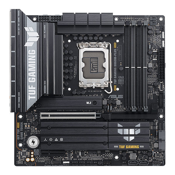 Asus TUF Gaming B860MPlus  DDR5  MicroATX  Placa Base Intel 1851