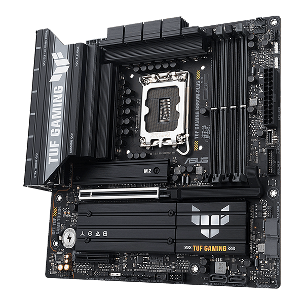 Asus TUF Gaming B860MPlus  DDR5  MicroATX  Placa Base Intel 1851