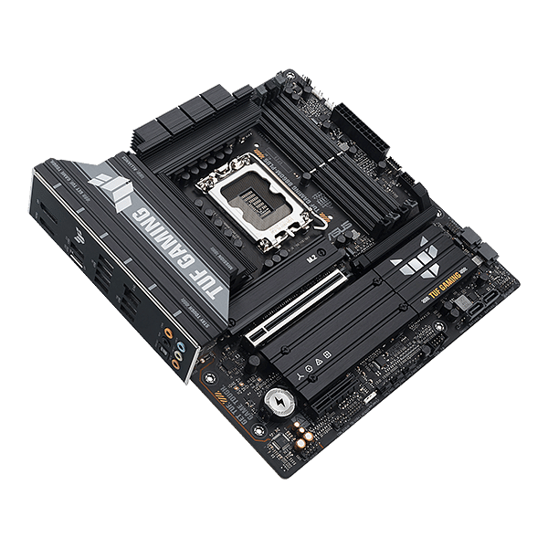 Asus TUF Gaming B860MPlus  DDR5  MicroATX  Placa Base Intel 1851