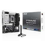 Asus Prime B860MA  WiFi 6E Bluetooth 53  DDR5  MicroATX  Placa Base Intel 1851