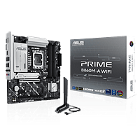 Asus Prime B860M-A | WiFi 6E Bluetooth 5.3 | DDR5 | MicroATX | Placa Base Intel 1851