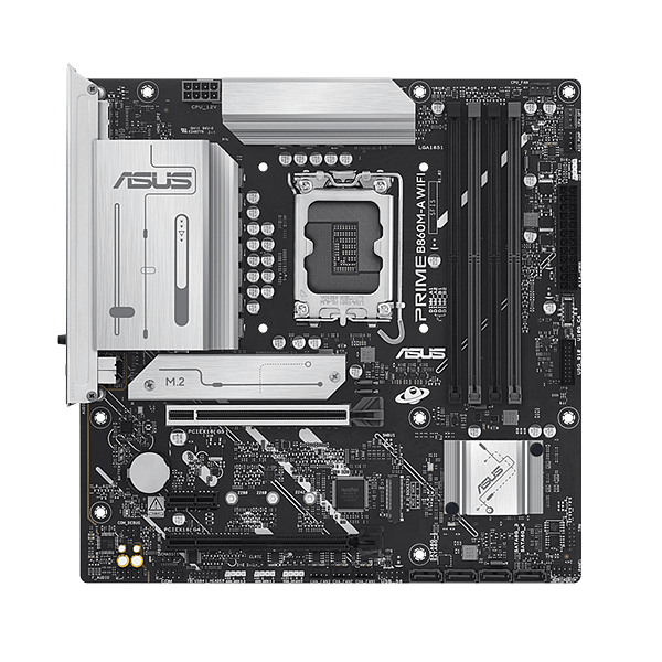 Asus Prime B860MA  WiFi 6E Bluetooth 53  DDR5  MicroATX  Placa Base Intel 1851