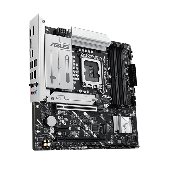 Asus Prime B860MA  WiFi 6E Bluetooth 53  DDR5  MicroATX  Placa Base Intel 1851