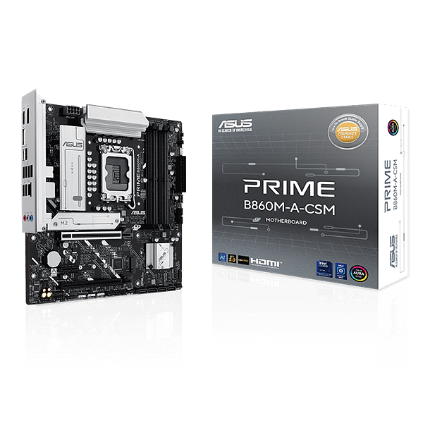 Asus Prime B860MACSM  DDR5  MicroATX  Placa Base Intel 1851