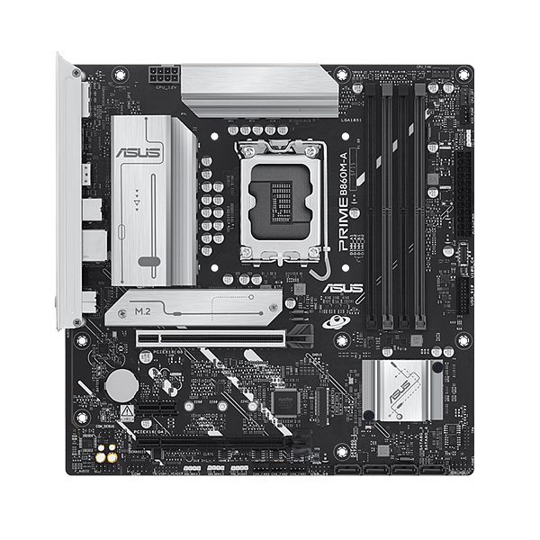 Asus Prime B860MACSM  DDR5  MicroATX  Placa Base Intel 1851