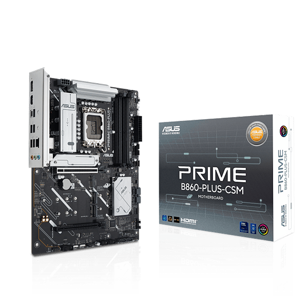 Asus Prime B860 Plus CSM  DDR5  ATX  Placa Intel 1851