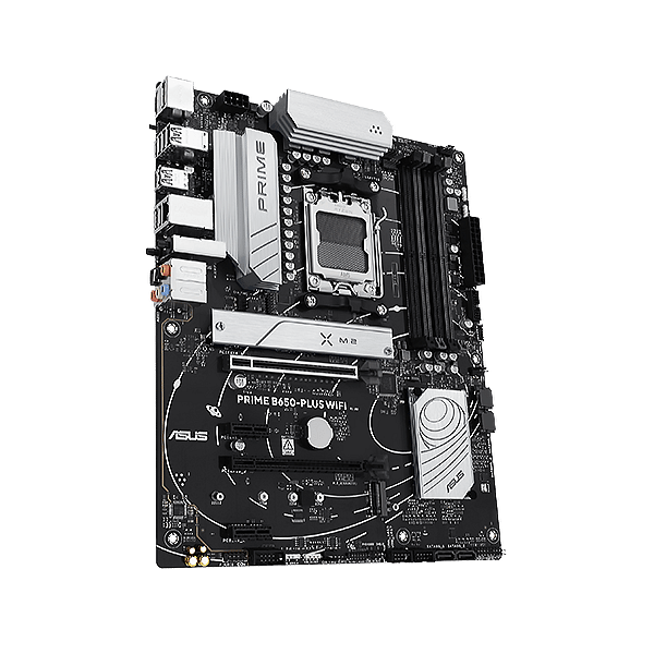 Asus Prime B650Plus  WiFi AX  ATX  DDR5  Placa Base AM5