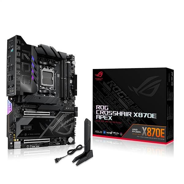 Asus ROG Crosshair X870E Apex  WiFi 7 Bluetooth 53  EATX  DDR5  Placa Base AM5