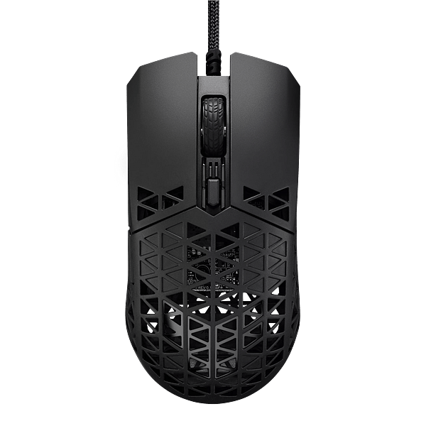 ASUS TUF Gaming M4 Air  Ratón Gaming Ligero 47g USB Sensor Óptico 16000 DPI