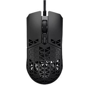 ASUS TUF Gaming M4 Air  Ratón Gaming Ligero 47g USB Sensor Óptico 16000 DPI