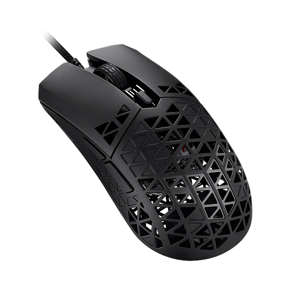 ASUS TUF Gaming M4 Air  Ratón Gaming Ligero 47g USB Sensor Óptico 16000 DPI