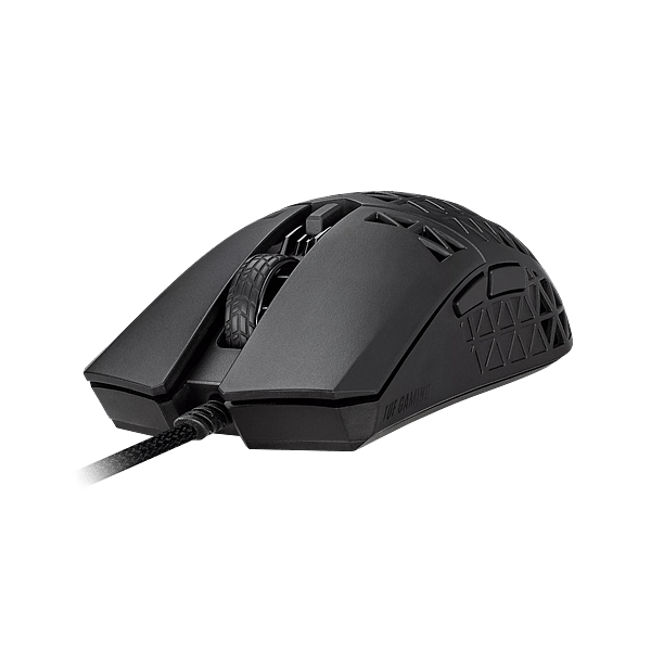 ASUS TUF Gaming M4 Air  Ratón Gaming Ligero 47g USB Sensor Óptico 16000 DPI