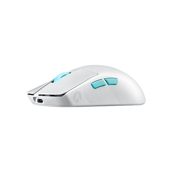ASUS ROG Harpe Ace Aim Lab Edition  Ratón inalámbrico 54 g ultra ligero 36000 DPI 5 Botones Programables