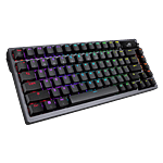 ASUS ROG Azoth 75 Teclado mecánico Inalámbrico Switches ROG NX Red Hotswappable Pantalla OLED Gasket Mount PBT DoubleShot