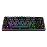 ASUS ROG Azoth 75 Teclado mecánico Inalámbrico Switches ROG NX Red Hotswappable Pantalla OLED Gasket Mount PBT DoubleShot