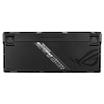 ASUS ROG Azoth 75 Teclado mecánico Inalámbrico Switches ROG NX Red Hotswappable Pantalla OLED Gasket Mount PBT DoubleShot