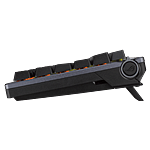 ASUS ROG Azoth 75 Teclado mecánico Inalámbrico Switches ROG NX Red Hotswappable Pantalla OLED Gasket Mount PBT DoubleShot