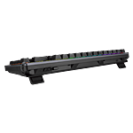 ASUS ROG Azoth 75 Teclado mecánico Inalámbrico Switches ROG NX Red Hotswappable Pantalla OLED Gasket Mount PBT DoubleShot