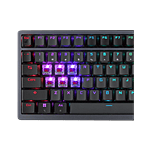 ASUS ROG Azoth 75 Teclado mecánico Inalámbrico Switches ROG NX Red Hotswappable Pantalla OLED Gasket Mount PBT DoubleShot