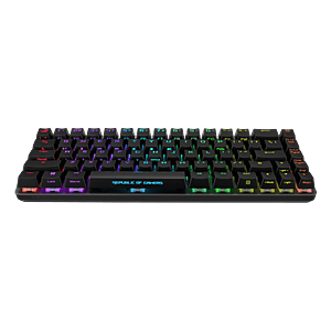 Asus ROG Falchion Ace Negro  Teclado Mecánico 65 Switch ROG NX RGB