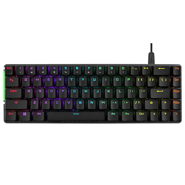 Asus ROG Falchion Ace Negro  Teclado Mecánico 65 Switch ROG NX RGB
